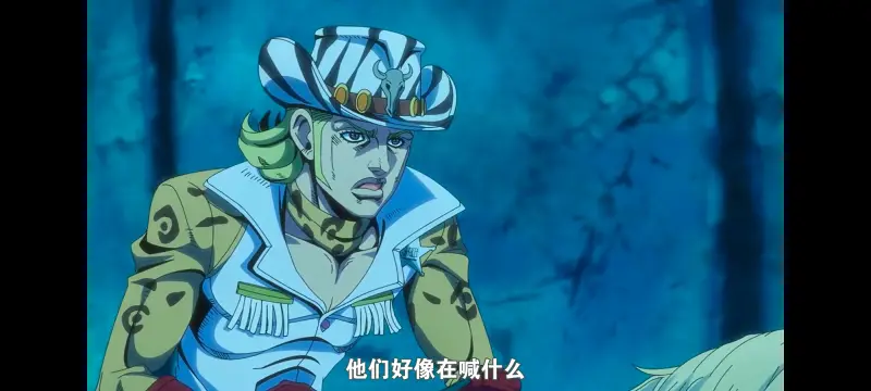 JOJO的奇妙冒险,SBR,飙马野郎,动画,动漫,番剧,日漫,二次元,ACG