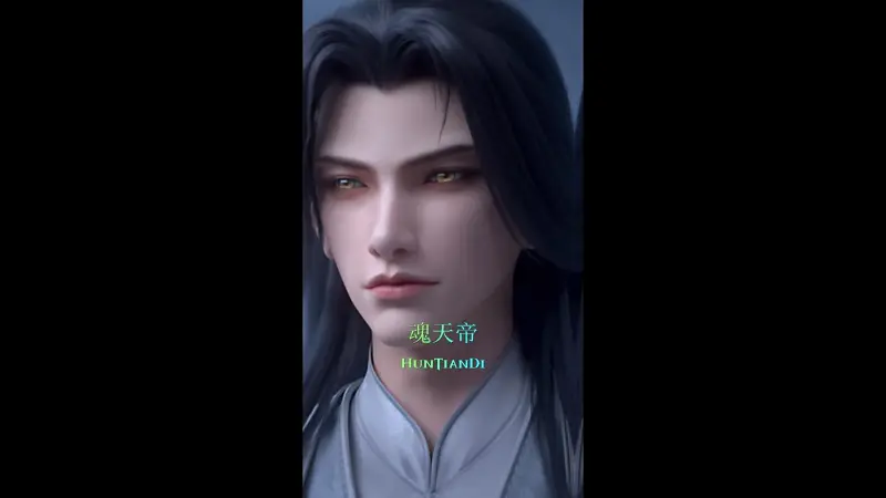 【魂天帝】族长真的美貌