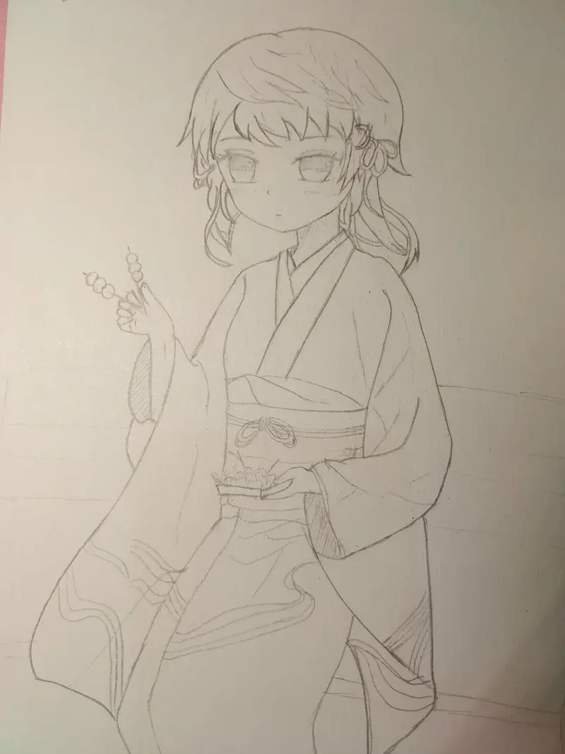 之前画的
