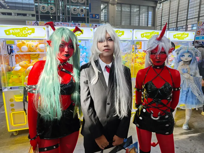 少女前线,ak15,cos,漫展