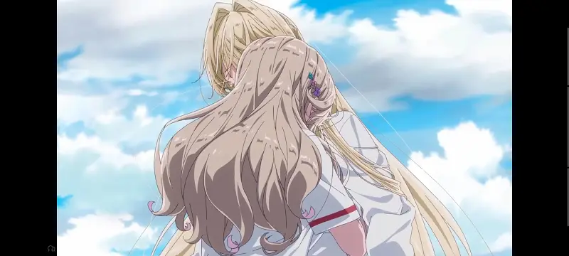 我怎么可能成为你的恋人不行不行,百合,百合动漫,动画,动漫,番剧,ACG