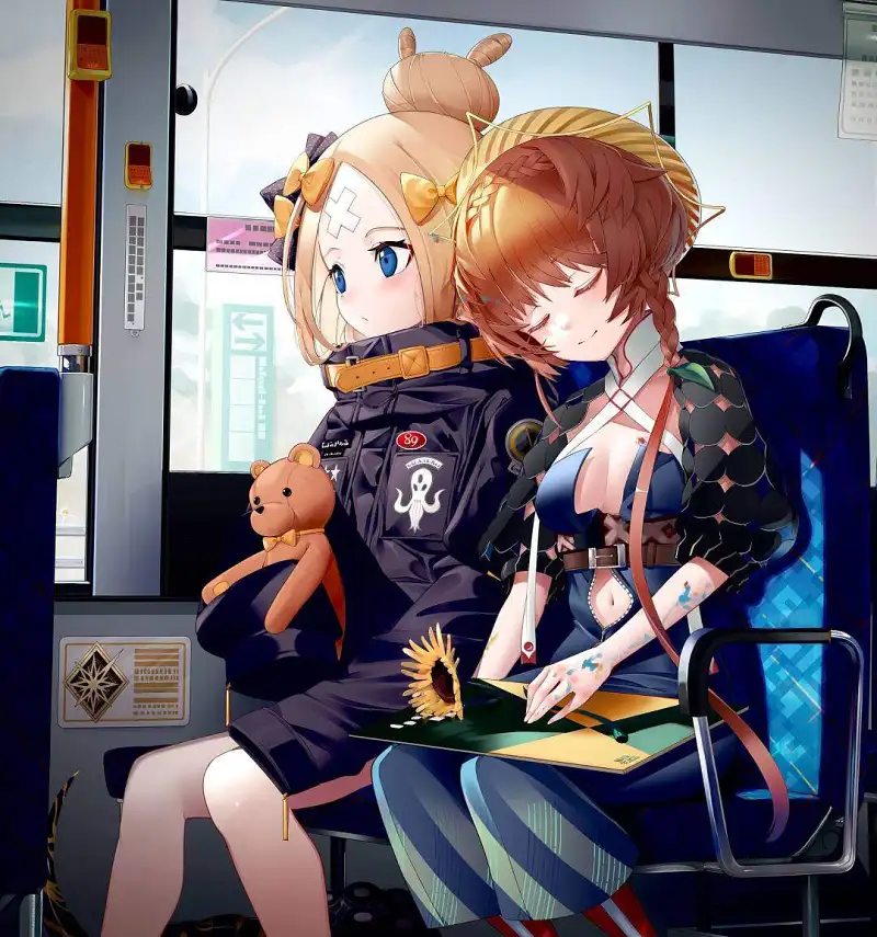 M站美图,FGO,P站画师