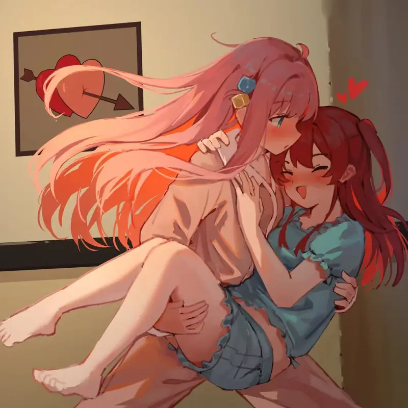 孤独摇滚,波喜多,百合,只是觉得女孩子之间这样真好啊