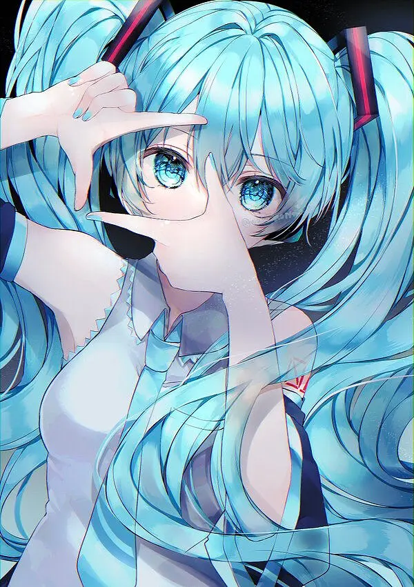 M站美图,初音未来,美图,初音未来15周年