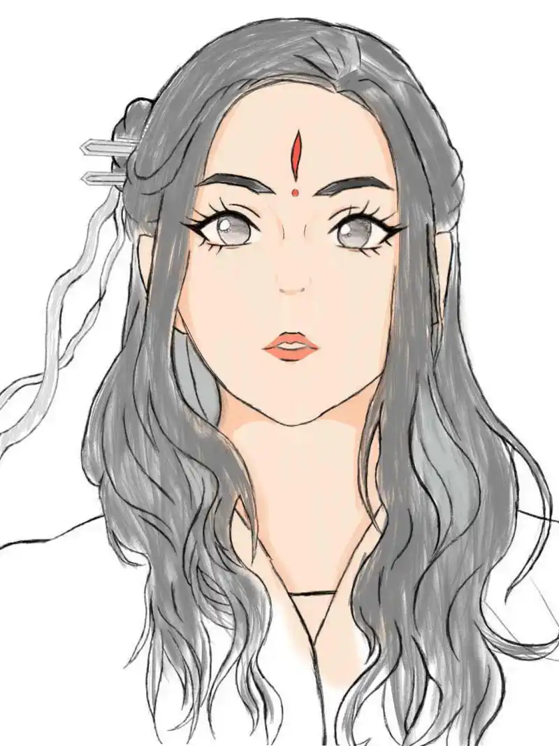绘画创作,开学,摸鱼