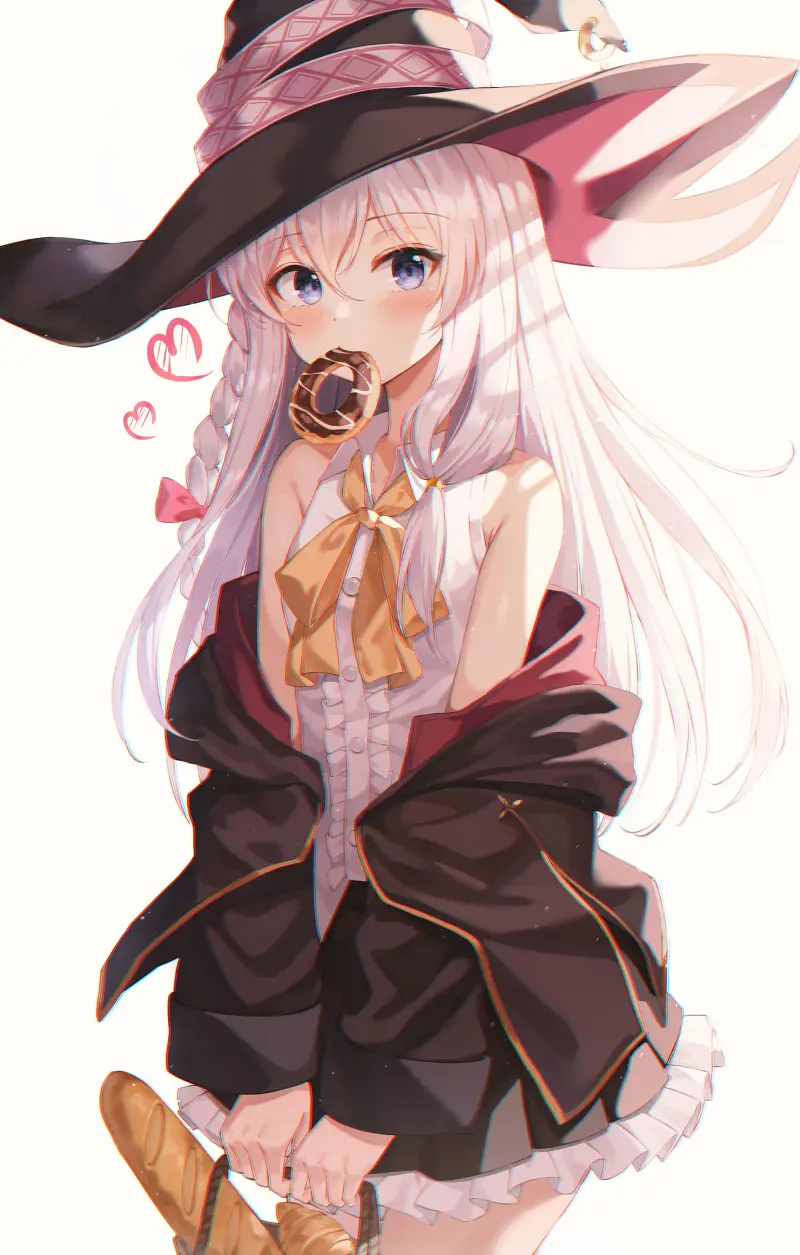 魔女之旅,魔女的旅途,伊蕾娜,动漫美图,动漫壁纸,美图,壁纸,绘画,插画,PIXIV,画师推荐