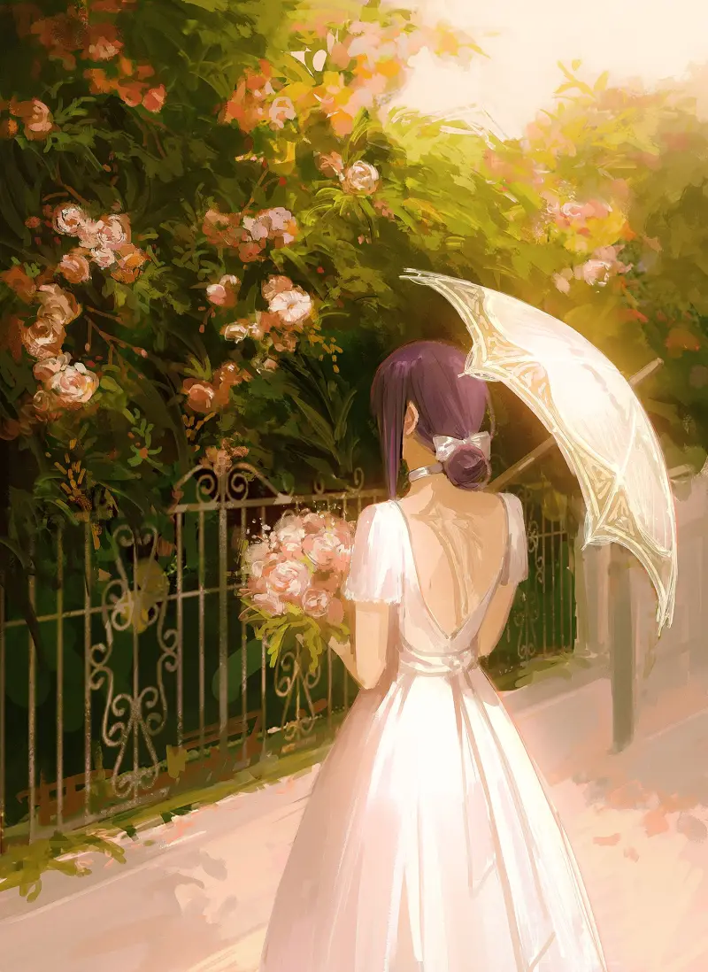 二次元,电锯人,蕾塞,壁纸,绘画,pixiv