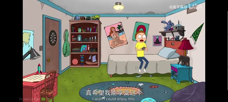 瑞克和莫蒂,瑞克与莫蒂,美漫,动画,动漫,番剧,ACG