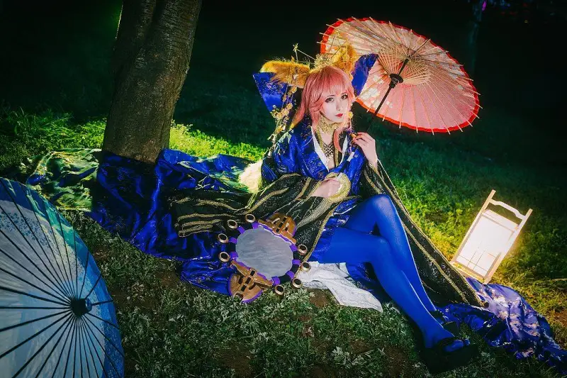 动漫专区,COSPLAY,玉藻前,凉凉子