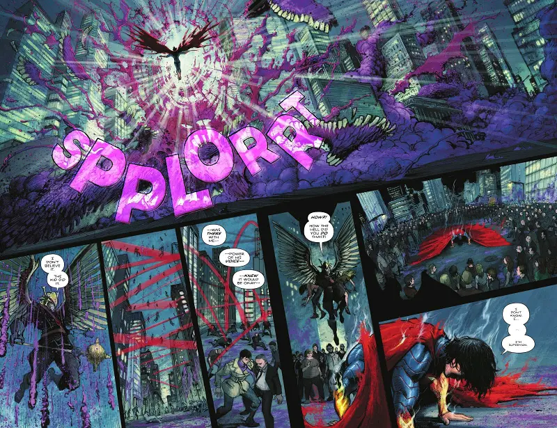 DC,DC漫画,美漫,漫画,动漫,绘画,绝对超人,超人,超级英雄,ACG