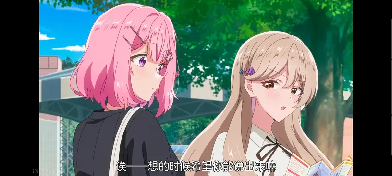 我怎么可能成为你的恋人不行不行,百合,动画,动漫,百合动漫,番剧,ACG
