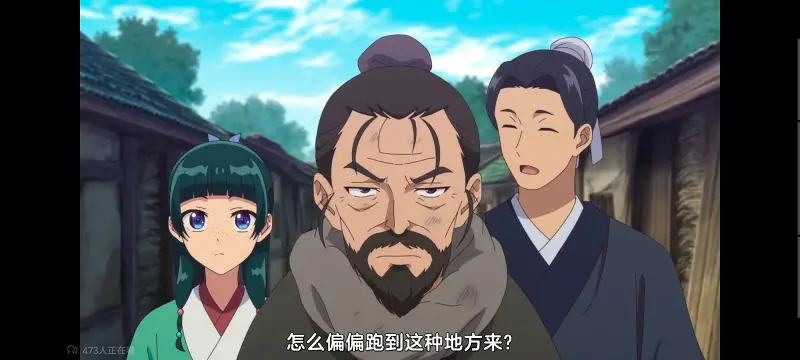 药屋少女的呢喃,药师少女的独语,动画,动漫,番剧,日漫,二次元,ACG
