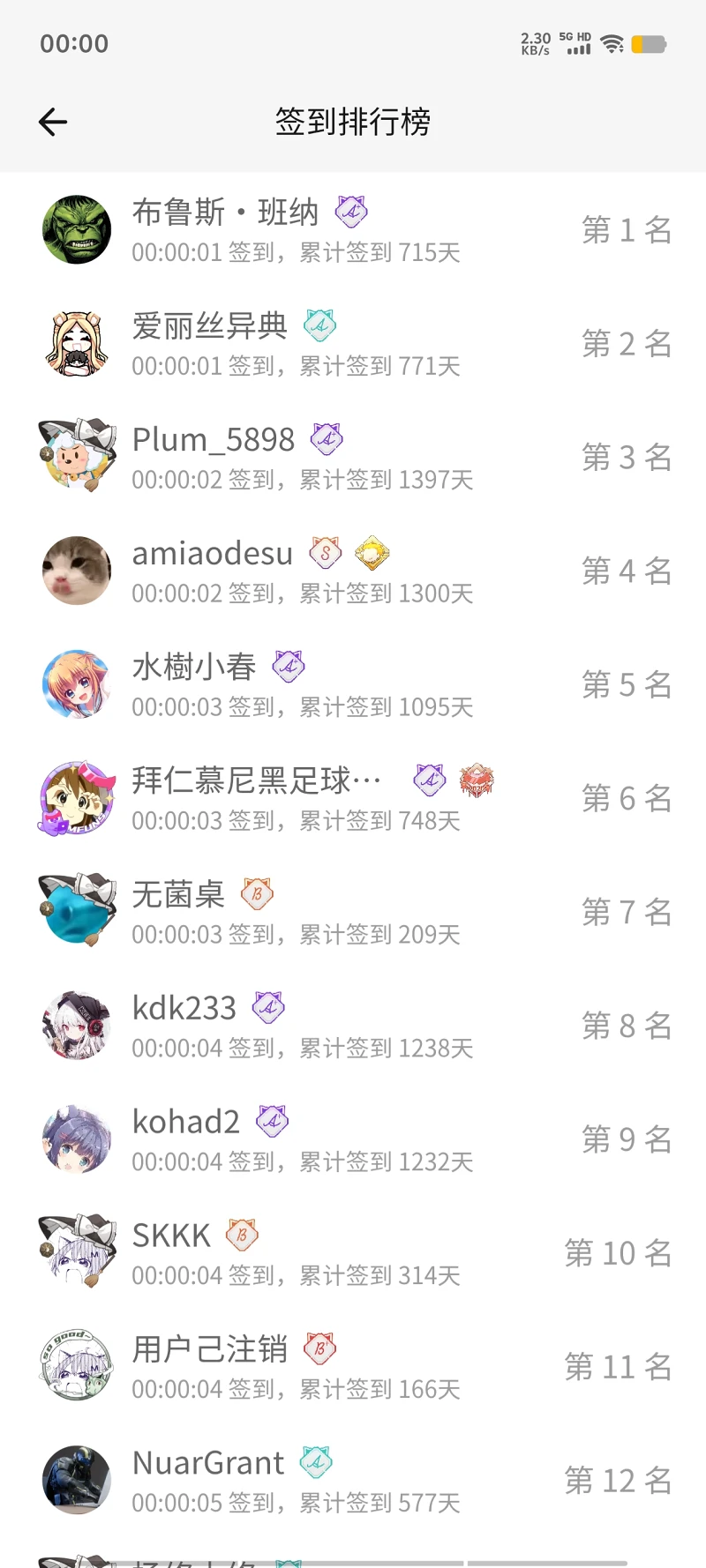 【签到】 【签到】