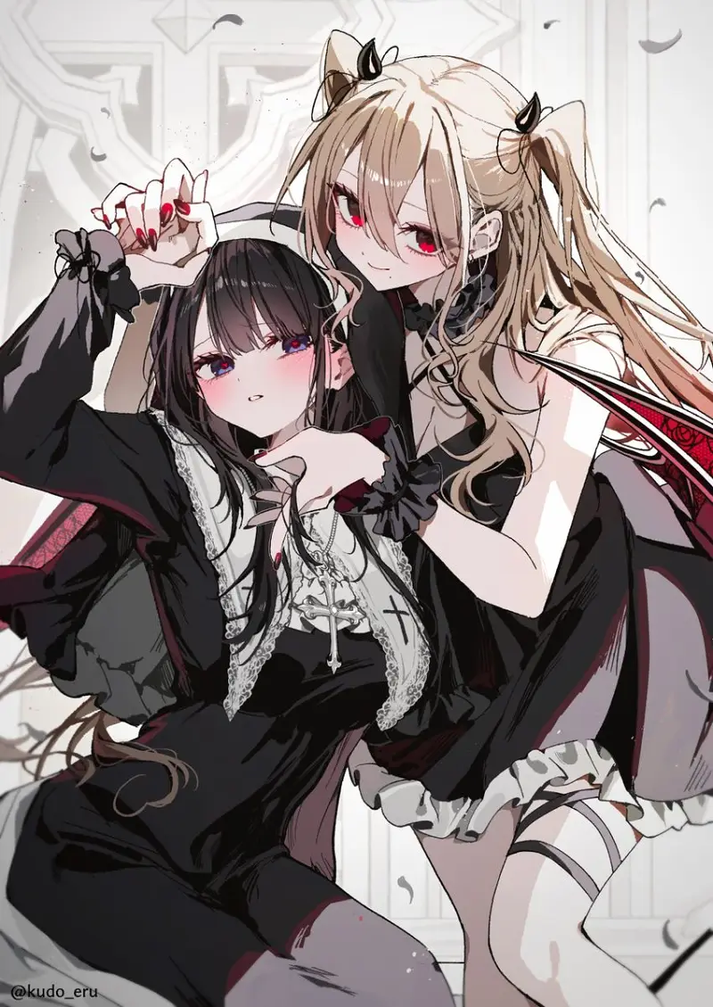 晓月美琴,青衣灵,ミコレイログ