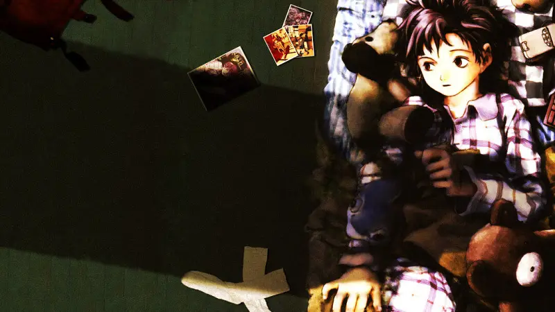 M站美图,动漫,LAIN