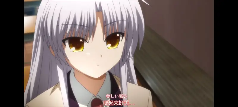 AngelBeats,天使的心跳,动画,动漫,ACG