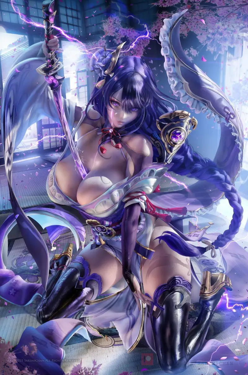 M站美图,原神
