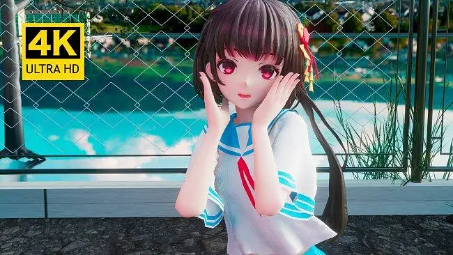 【4K/泠鸢MMD/布料解算】?BOP！BOP！?