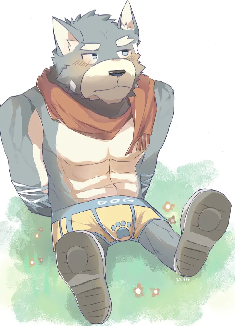 绘画创作,二次元,FURRY