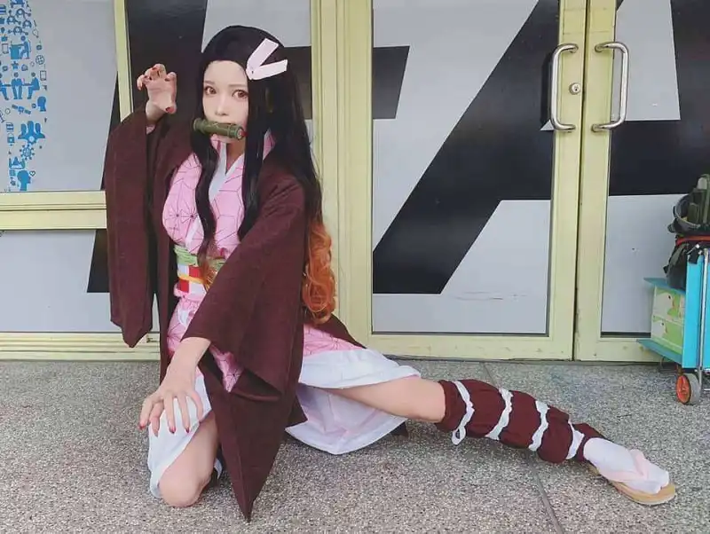 祢豆子cos