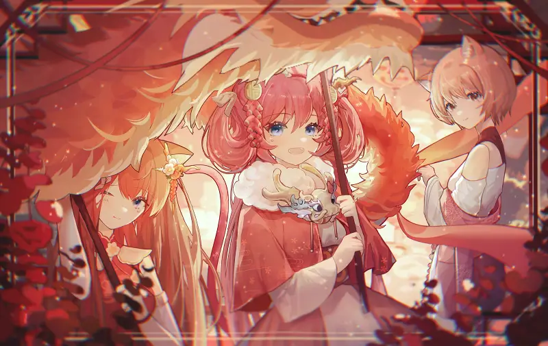 【2024新春喵喵祭】 闪回瞬间的幻想与现实~ 