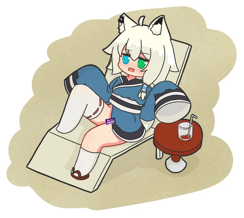 シモカゼちゃん,绘画创作