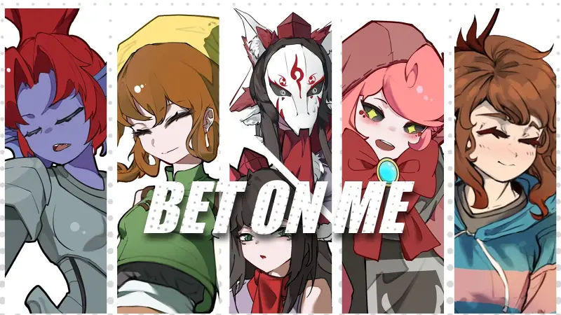 Bet on me，但是安黛因和AU角色们【Undertale AU手书】