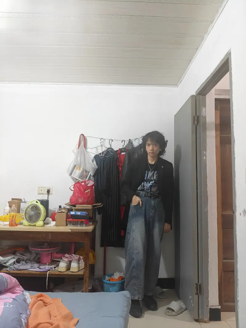 衣服,穿搭