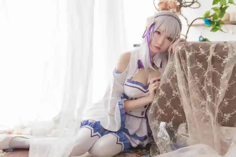 M站美图,COSPLAY,爱蜜莉雅