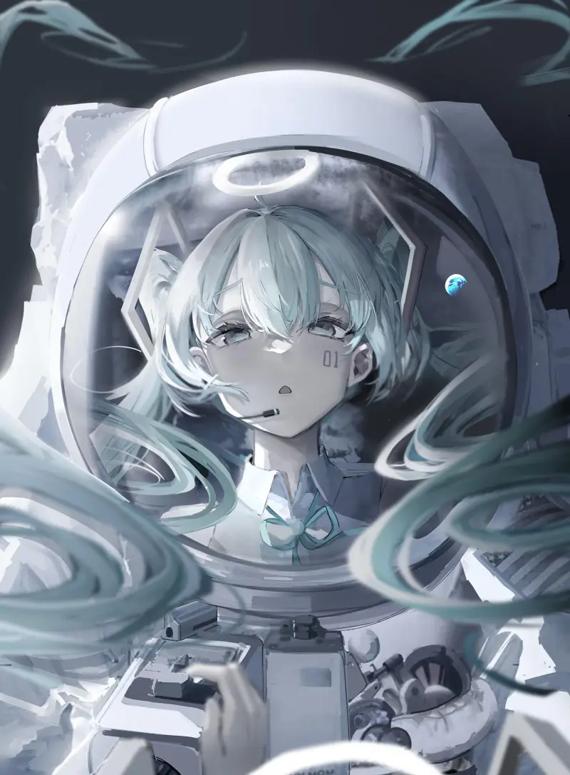 太 空 初 音 ദ്ദി˶ｰ̀֊ｰ́ )✧