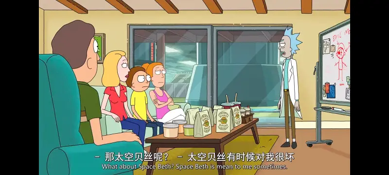 瑞克和莫蒂,瑞克与莫蒂,美漫,动漫,动画,番剧,二次元,ACG