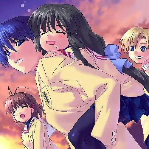 M站美图,CLANNAD