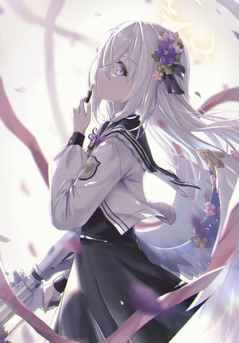 蔚蓝档案,白洲梓,图片,pixiv