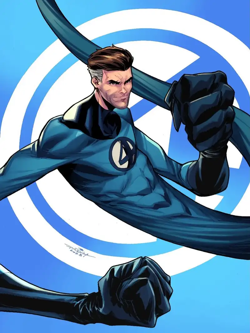 【漫威漫画】神奇先生&隐形女侠