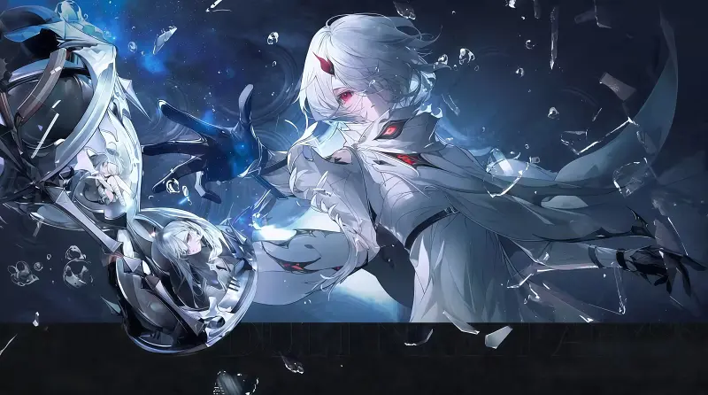 壁纸,二重螺旋,高清壁纸,二次元壁纸
