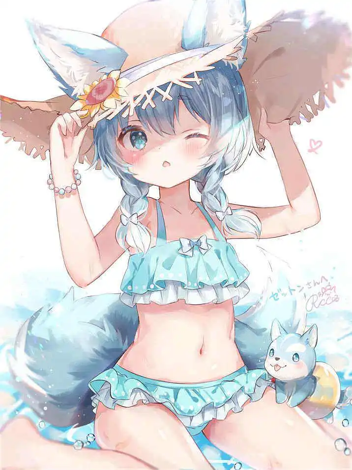 M站美图,香风智乃