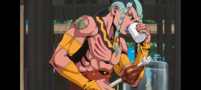 JOJO,JOJO的奇妙冒险,SBR,飙马野郎,动漫,动画,番剧,二次元,ACG,日漫