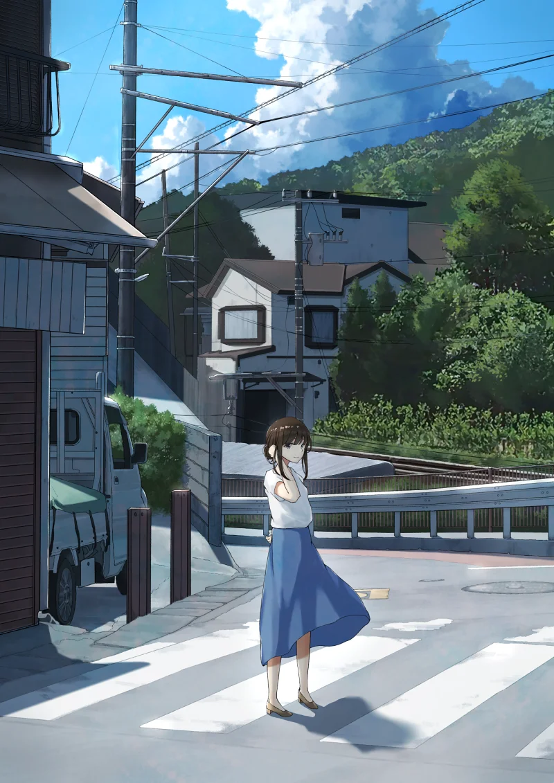 pixiv,二次元,绘画,壁纸,审美