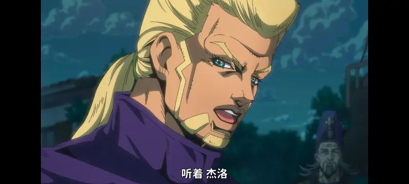 JOJO的奇妙冒险,SBR,飙马野郎,动画,动漫,番剧,日漫,二次元,ACG
