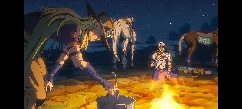 JOJO,JOJO的奇妙冒险,SBR,飙马野郎,动画,动漫,番剧,日漫,二次元,ACG
