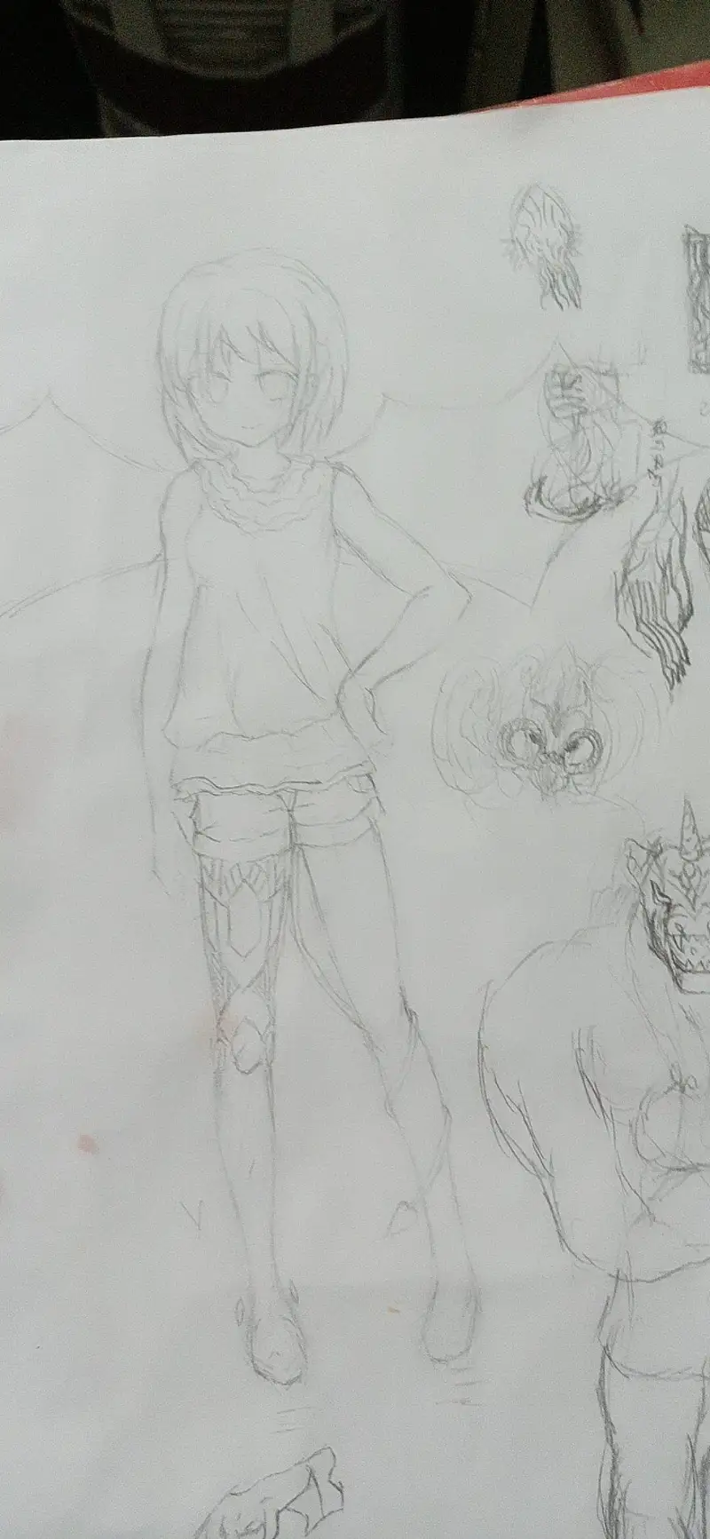 绘画创作,每日分享