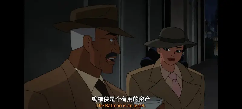 DC,美漫,动画,动漫,超级英雄,蝙蝠侠,蝙蝠侠披风斗士,番剧,ACG