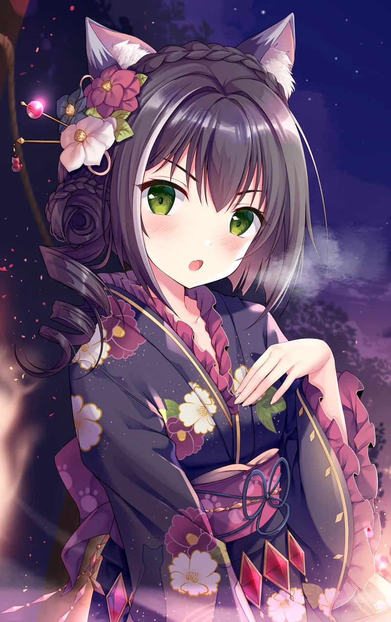 手机壁纸,分享,初音未来,动漫,孤独摇滚,鬼灭之刃,芙莉莲,神里绫华,中野三玖