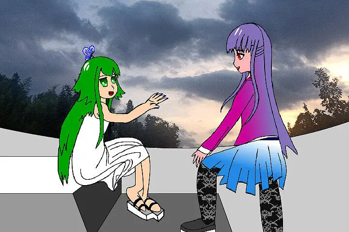 绘画创作,空之境界,沙耶之歌,浅上藤乃