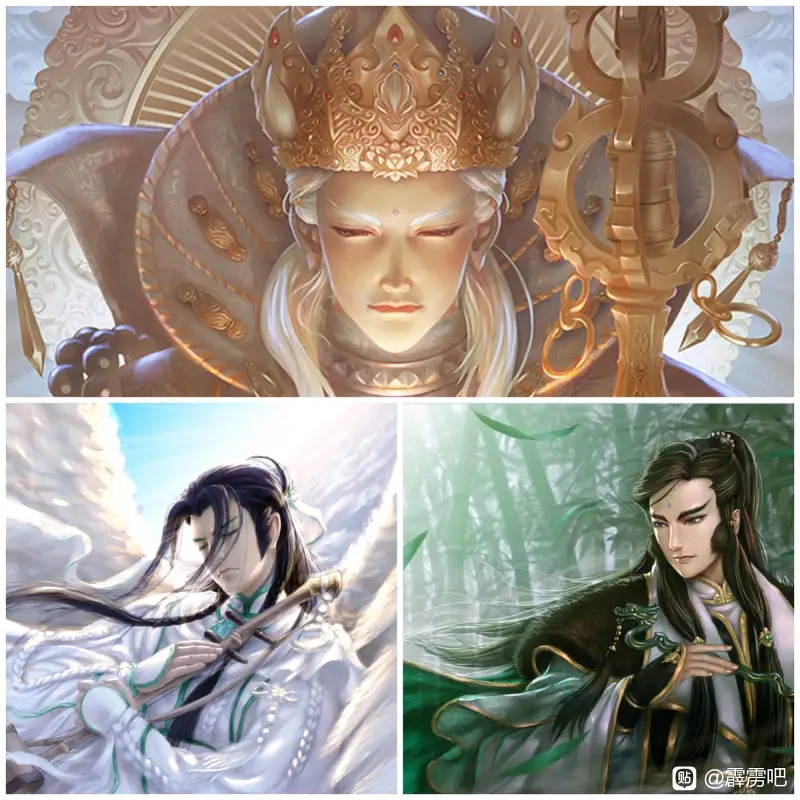 同人,布袋戏,绘画创作