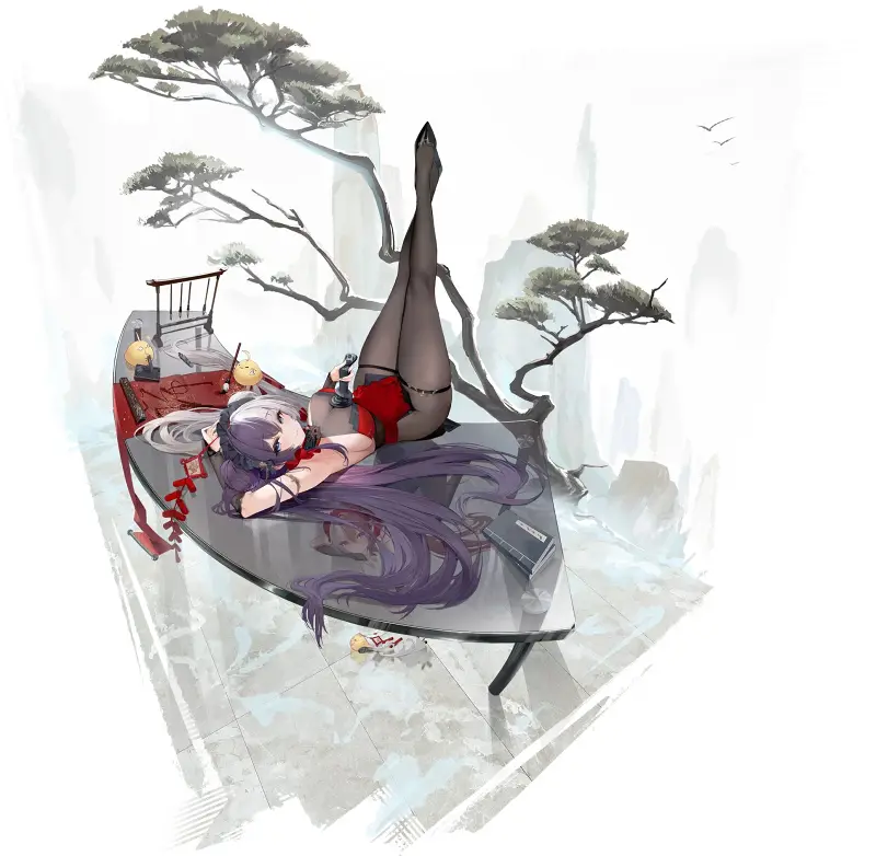 游戏,插画,立绘