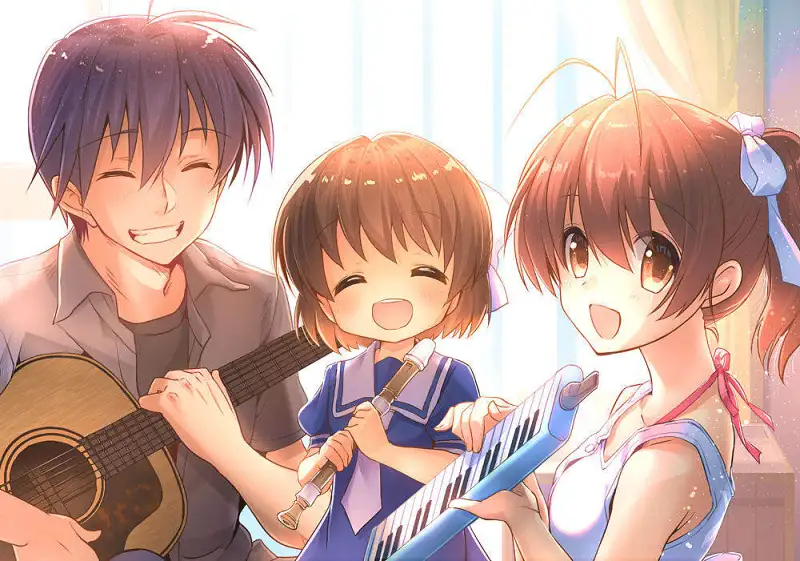M站美图,CLANNAD