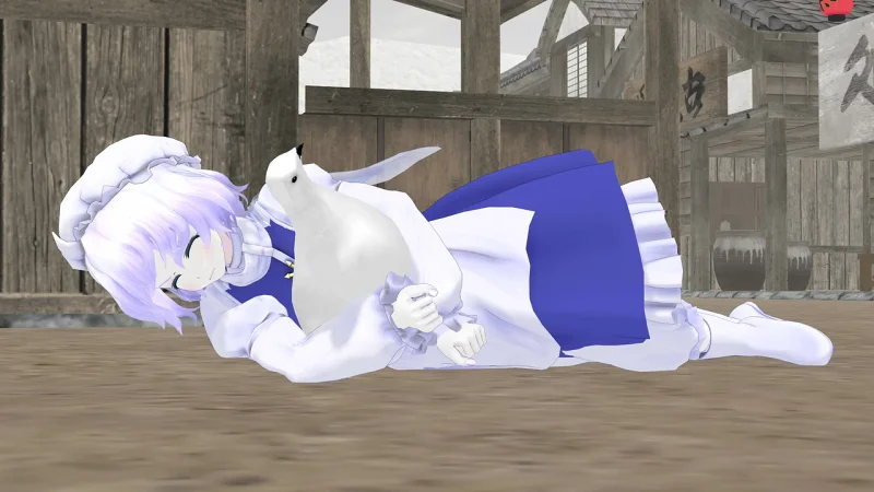 【東方MMD】冬の忘れ物VS東芝製NPN型シリコンバイポーラトランジスタ