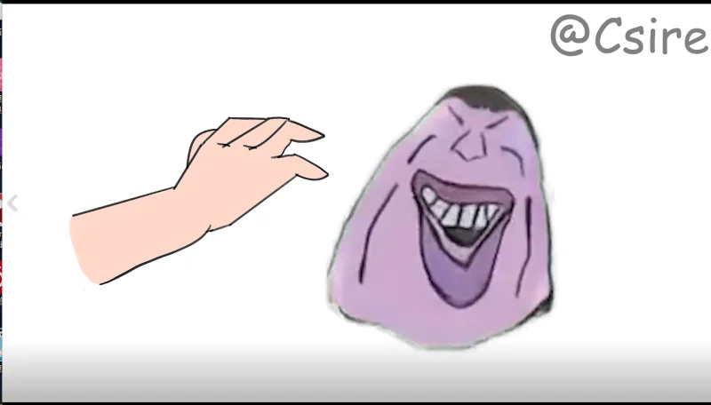 道理不给摸