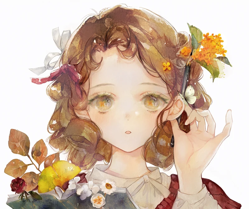 pixiv,二次元,绘画,壁纸,审美提升